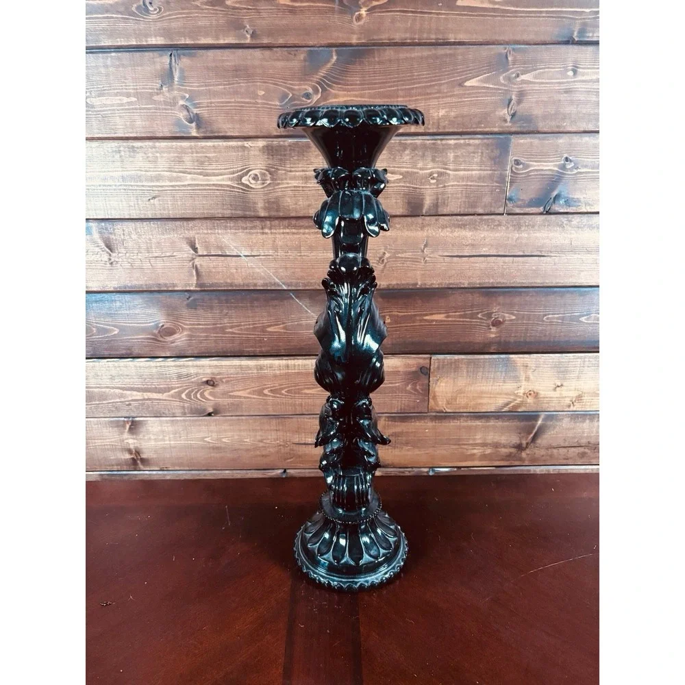 Ornate Black Vintage 17
